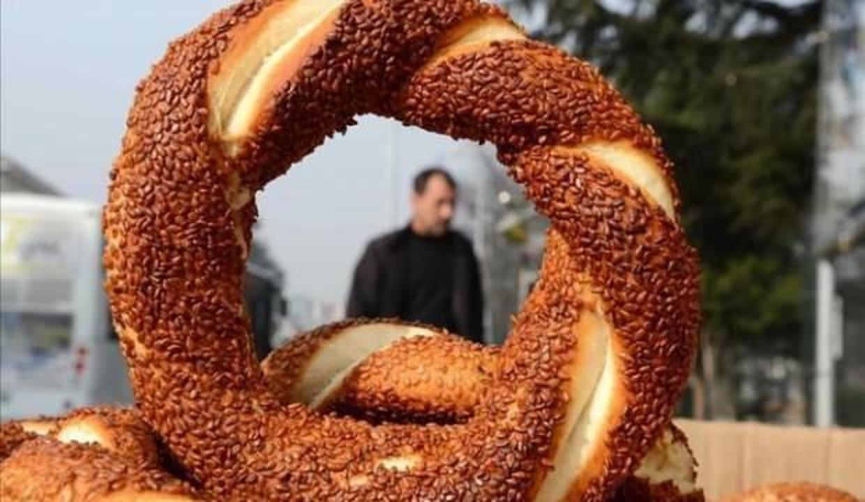 Ankara'da simit fiyatı 2,50 lira oldu