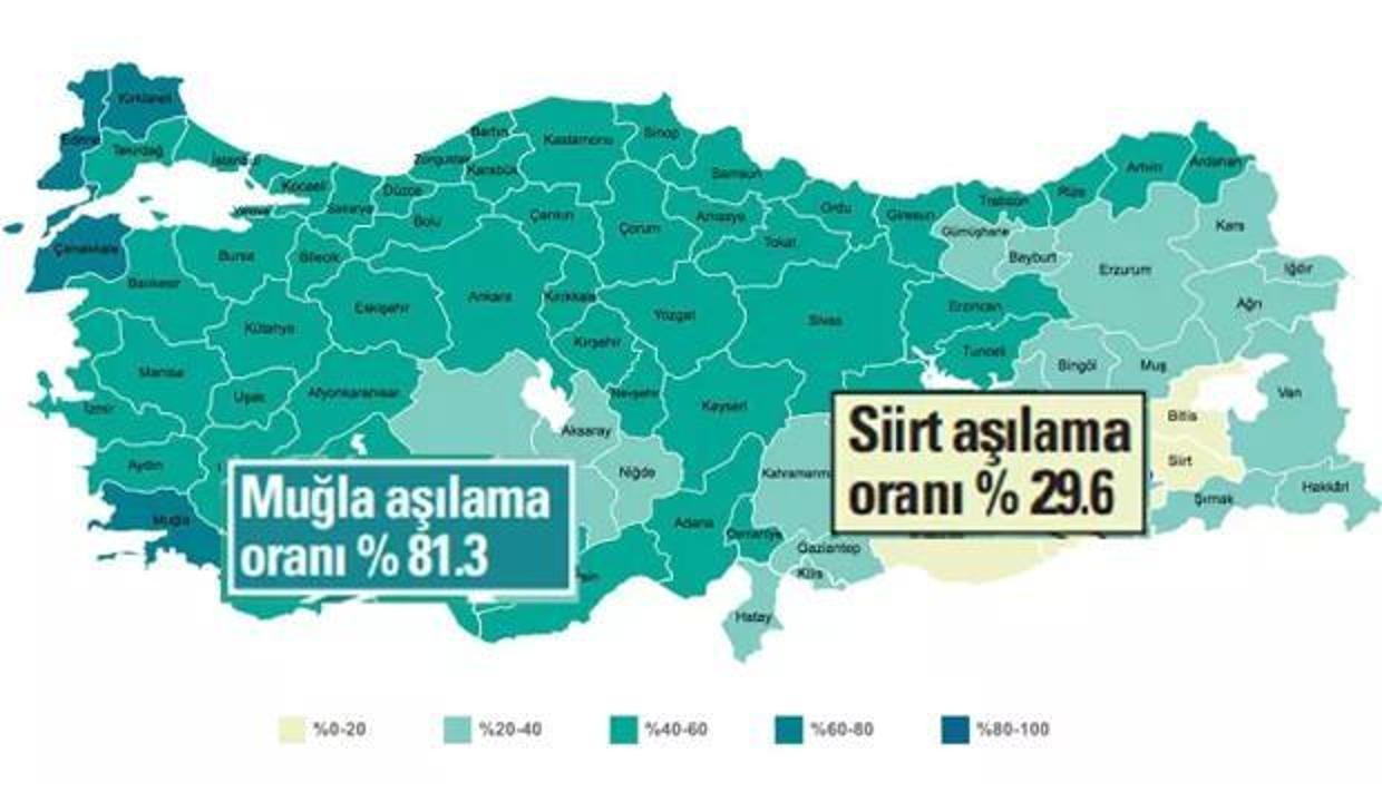 Aşı tablosundaki sarı rengin sebebi: Kısırlık korkusu!