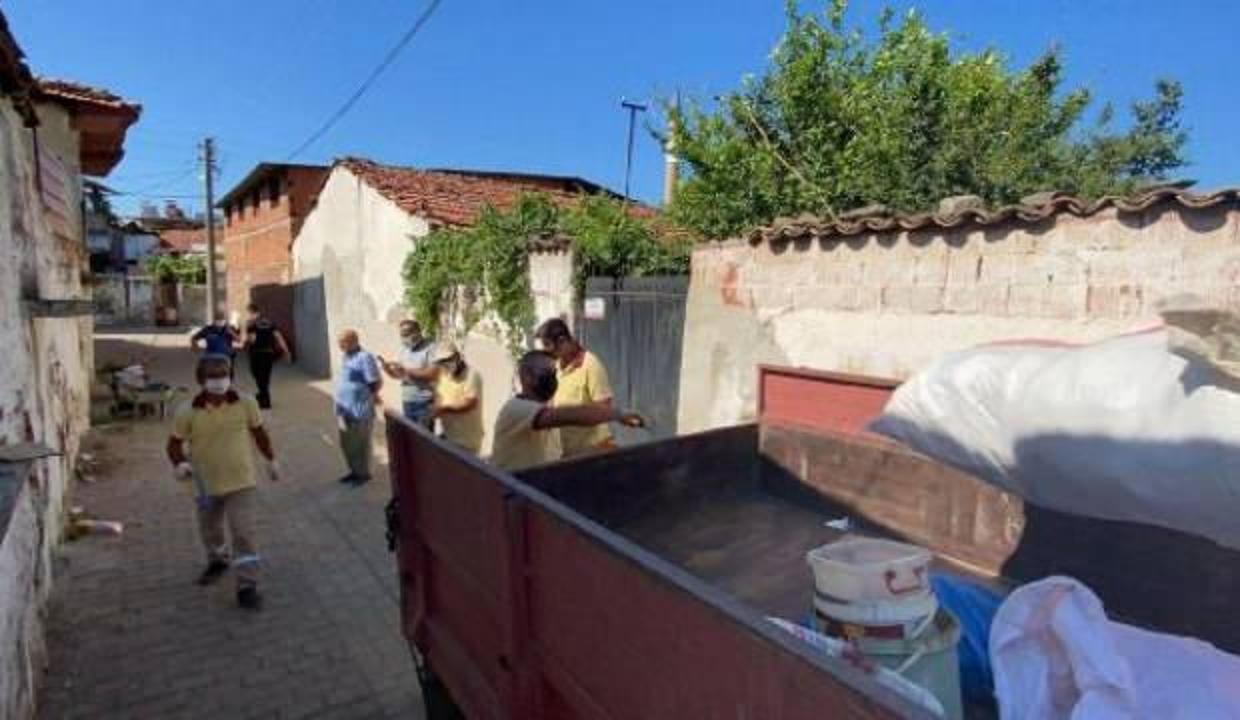 Aydın'da 'kötü koku' ihbarı ekipleri harekete geçirdi! Eve giren şoke oldu