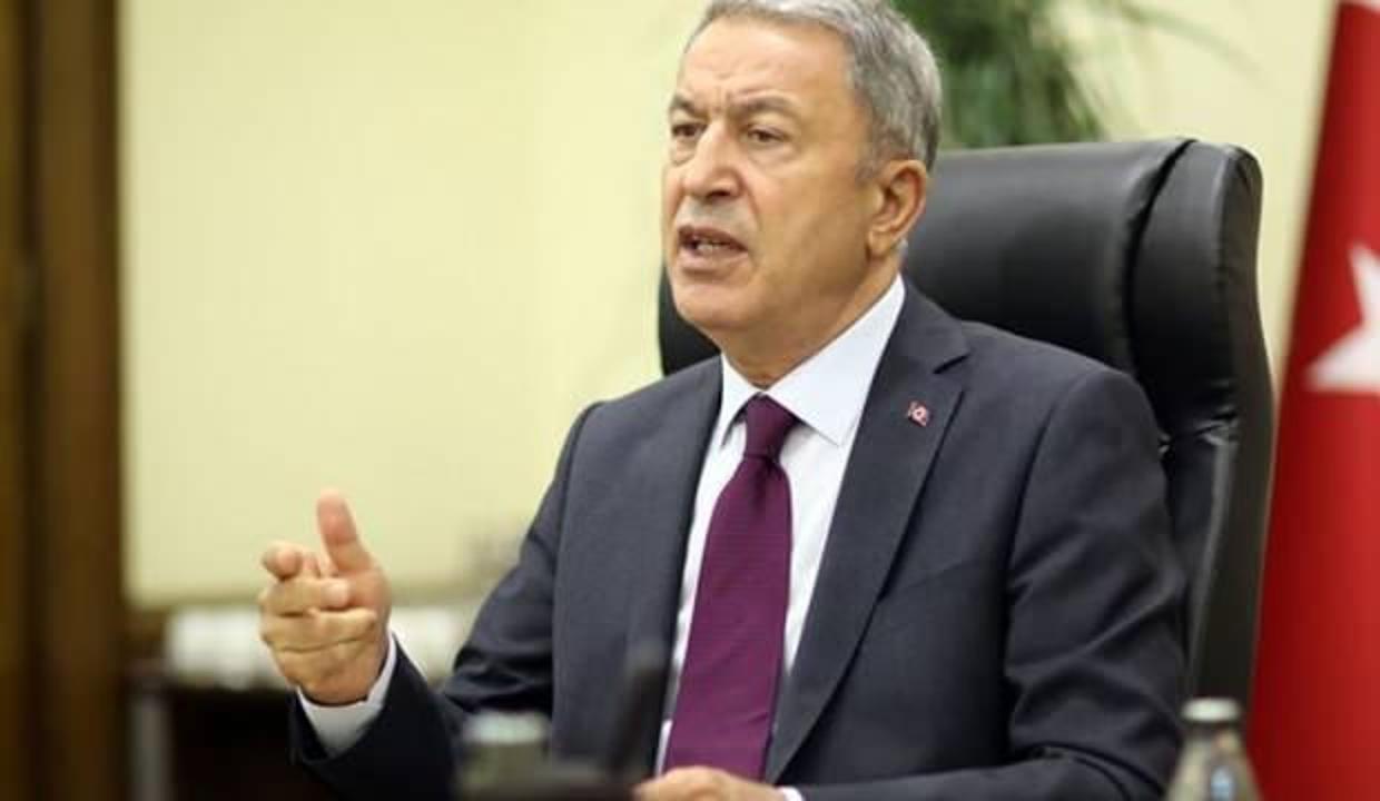 Bakan Akar'dan Afganistan açıklaması!
