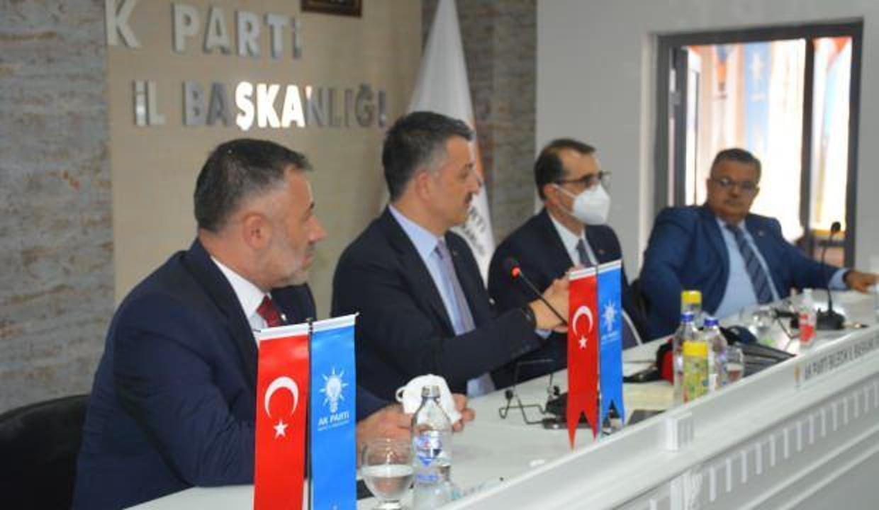 Bakan Dönmez Bilecik'ten muhalefete yüklendi, 'Laf çok, icraat sıfır'