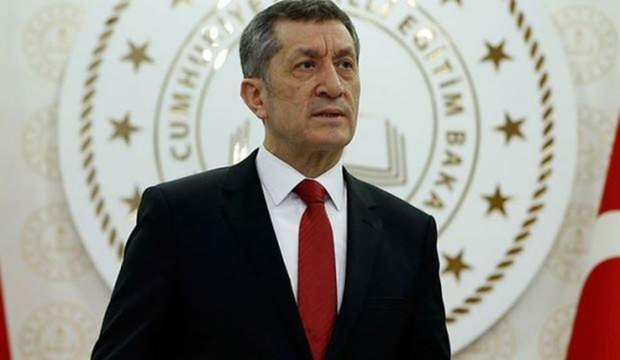 Milli Eğitim Bakanı Selçuk'tan son dakika açıklaması