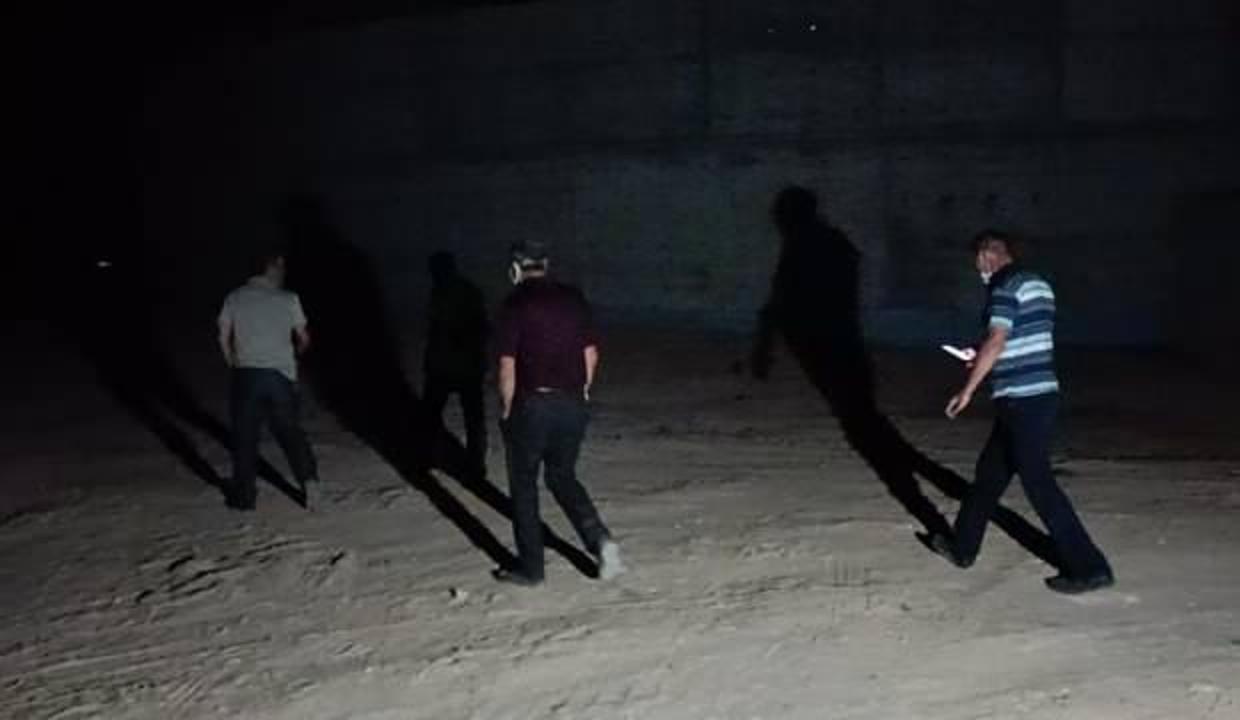 Biyogaz tesisi inşaatında göçük 3 yaralı