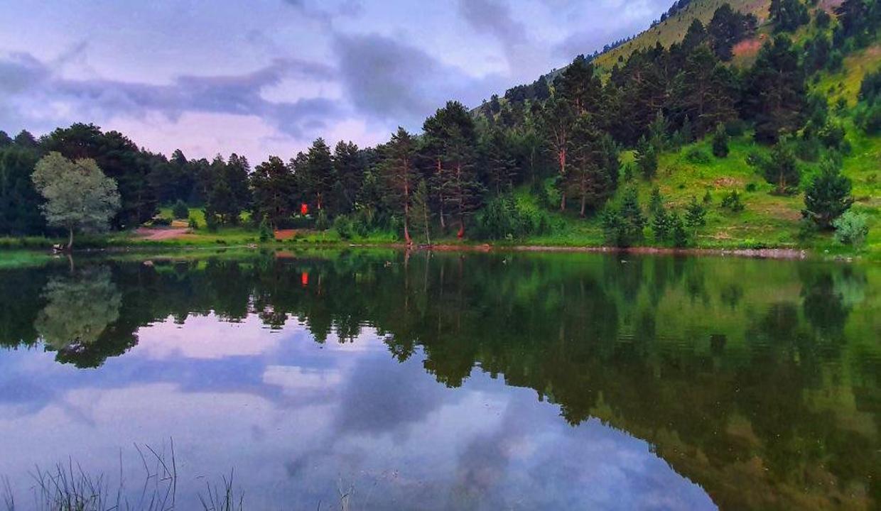 Burası Abant değil, Limni Gölü