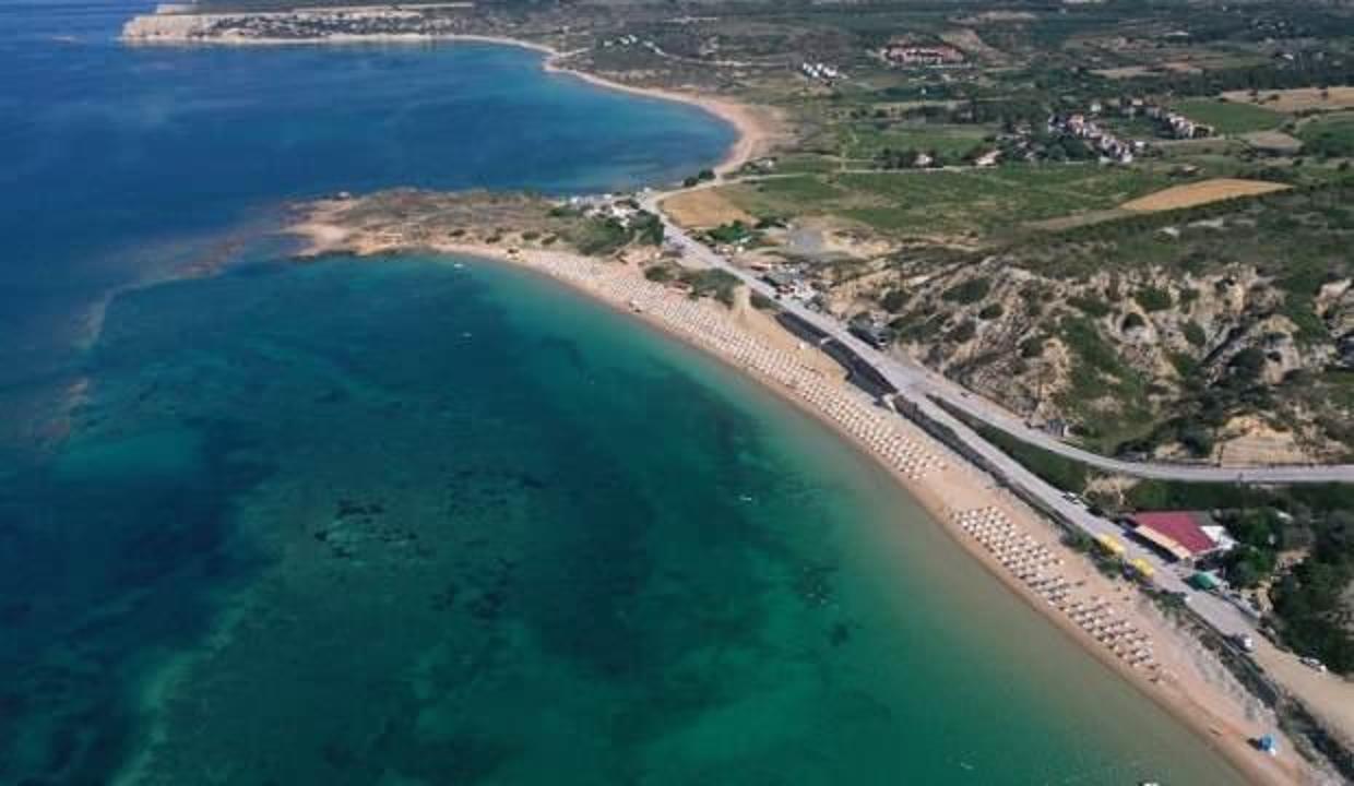 Çanakkale sahillerindeki müsilaj etkisini kaybetti