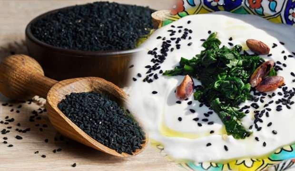 Çörek otunun faydaları nelerdir? Çörek otu neye iyi gelir? Yoğurtla çörek otunun karıştırmak...