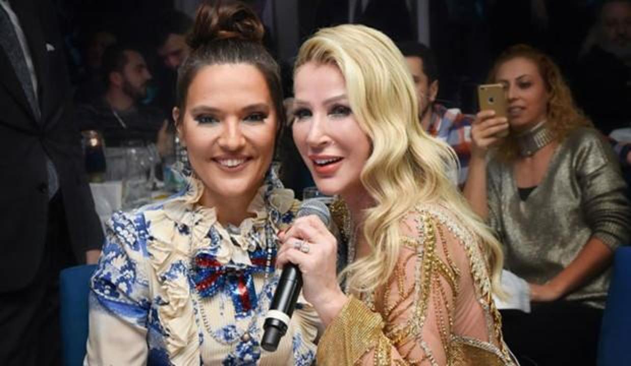 Demet Akalın'dan Seda Sayan'a misilleme!