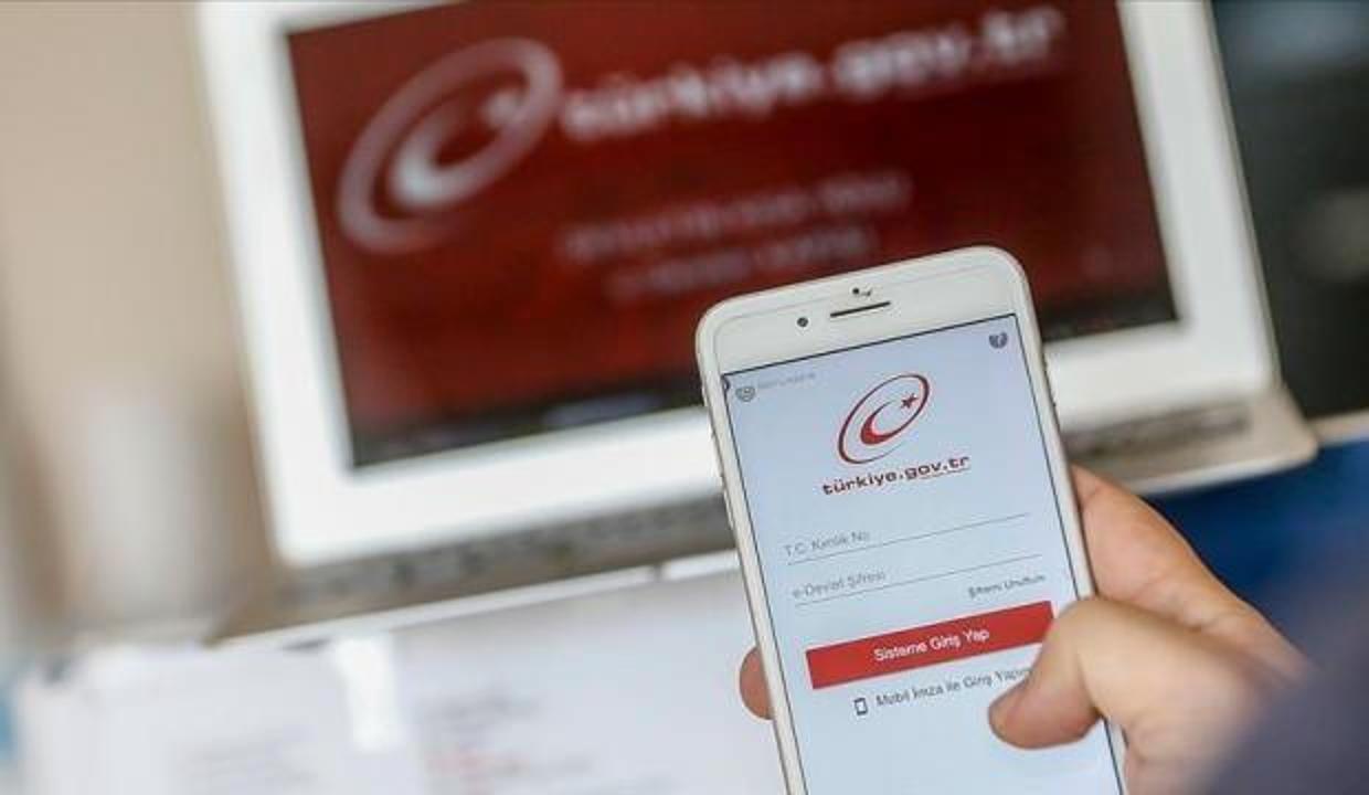 Okul öncesi, ilk ve orta okullarda adrese göre kayıtlı okul hizmeti e-Devlet Kapısı'nda
