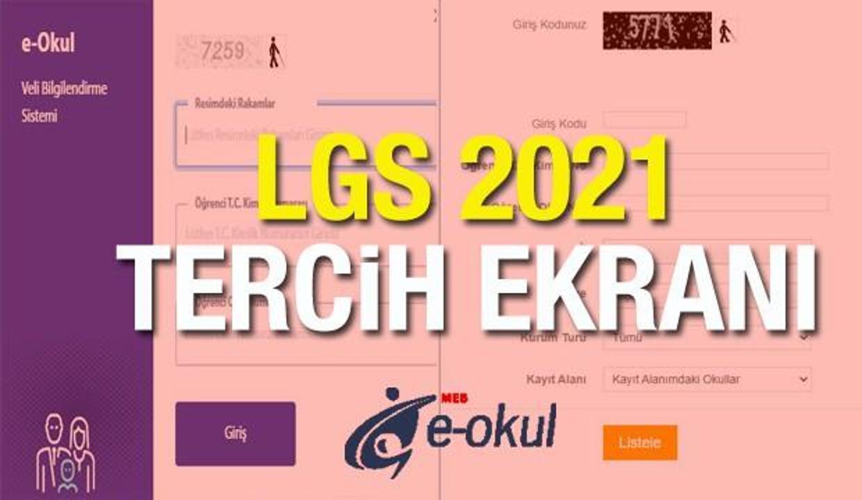 lgs tercihleri e okul uzerinden nasil yapilir 2021 meb lgs tercihlerin sona erecegi tarih guncel haberleri