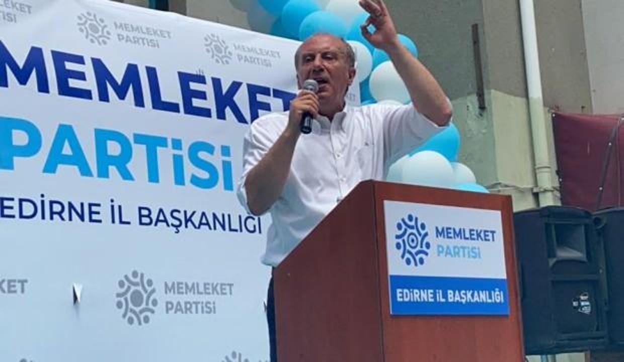 Muharrem İnce'den Kılıçdaroğlu'na hodri meydan