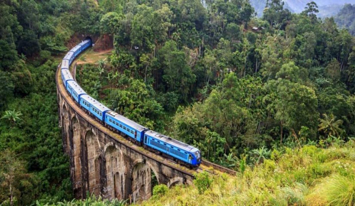 Eşsiz manzaraya sahip dünyanın en güzel tren rotaları