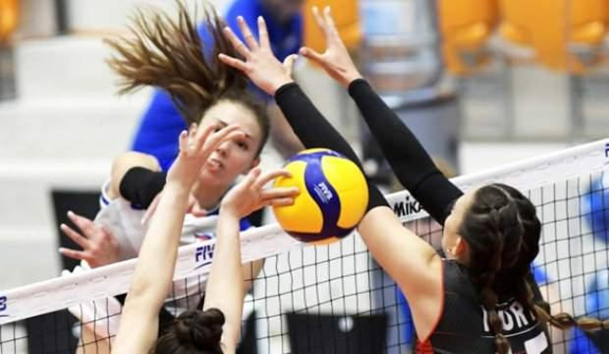 Genç milliler, Rusya'ya kaybetti