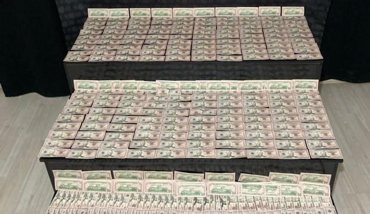 Hakkari'de binlerce sahte dolar ele geçirildi