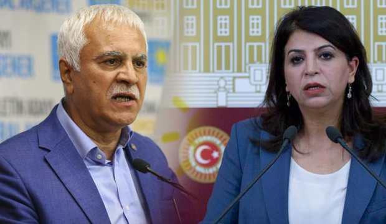 HDP-İYİ Parti arasında yeni kavga: Irkçılığınızda boğulun