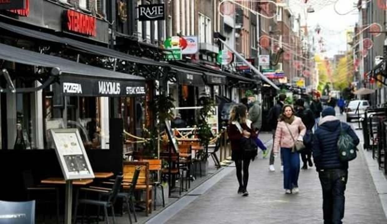 Hollanda'da Kovid-19 önlemleri yeniden sıkılaştırıldı!