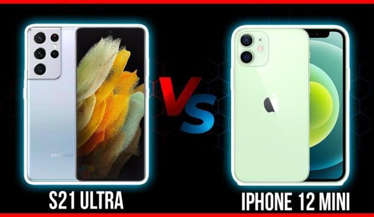 iPhone 12 mini bataryasıyla Galaxy S21 Ultra 5G’yi geçti