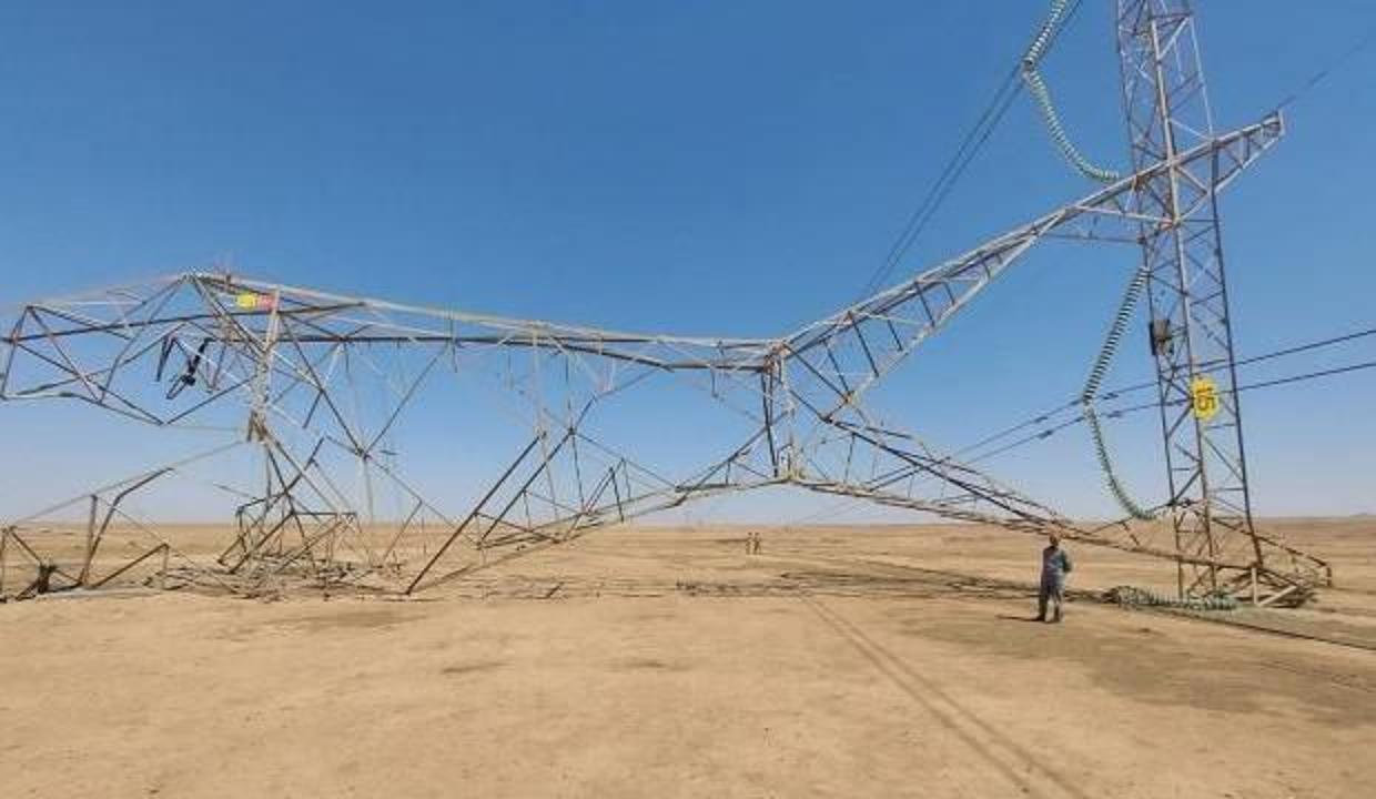 Irak'ta elektrik hatlarına saldırılar artıyor