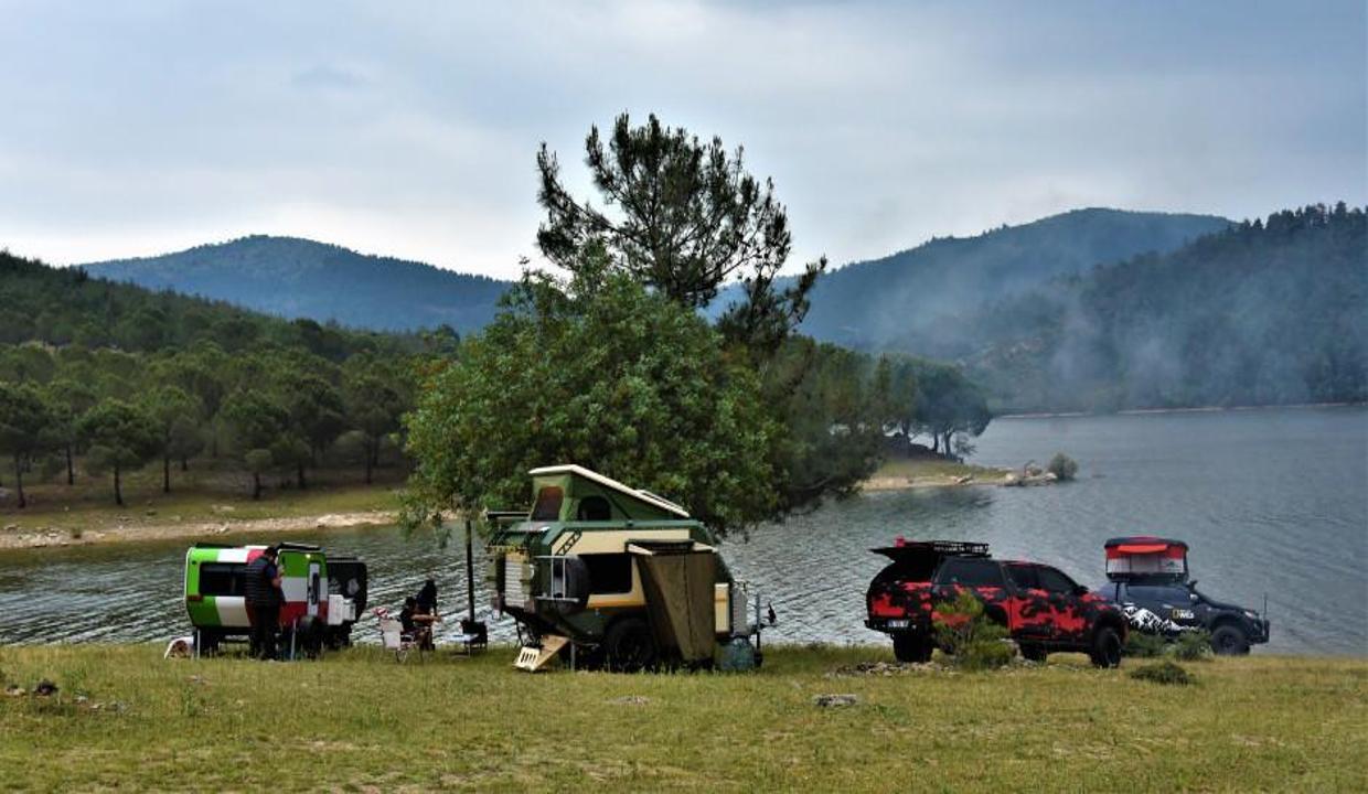 Kamp tutkunlarının yeni gözdesi doğal şehir