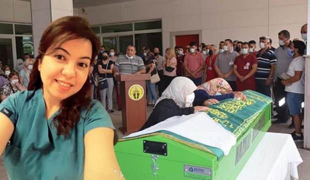 Kansere yenik düşen Aslı hemşire, son yolcuğuna uğurlandı