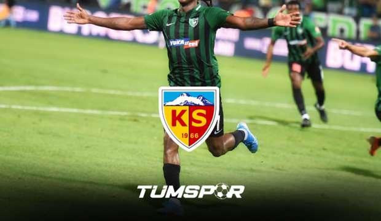 Kayserispor Süper Lig'in yıldızı için devrede... 7 Temmuz Kayserispor transfer haberi!