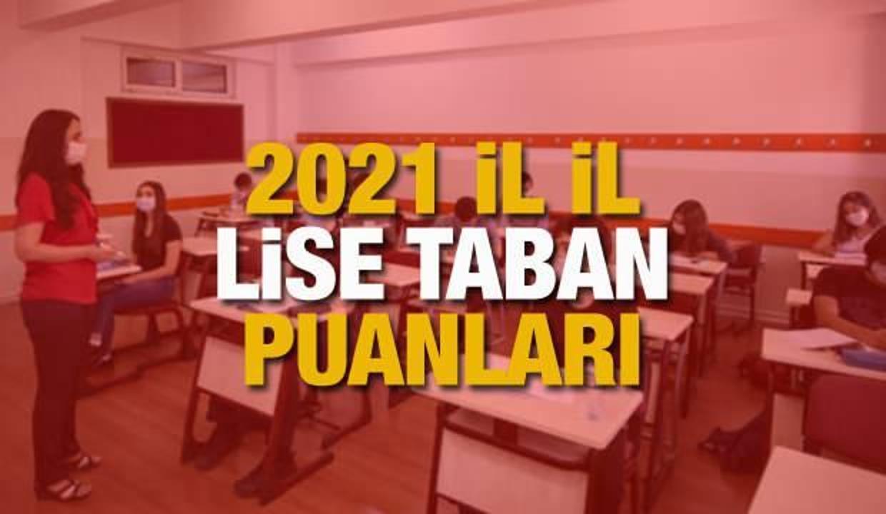 Lise taban puanları 2021! MEB LGS tercihleri ne zaman sona erecek?