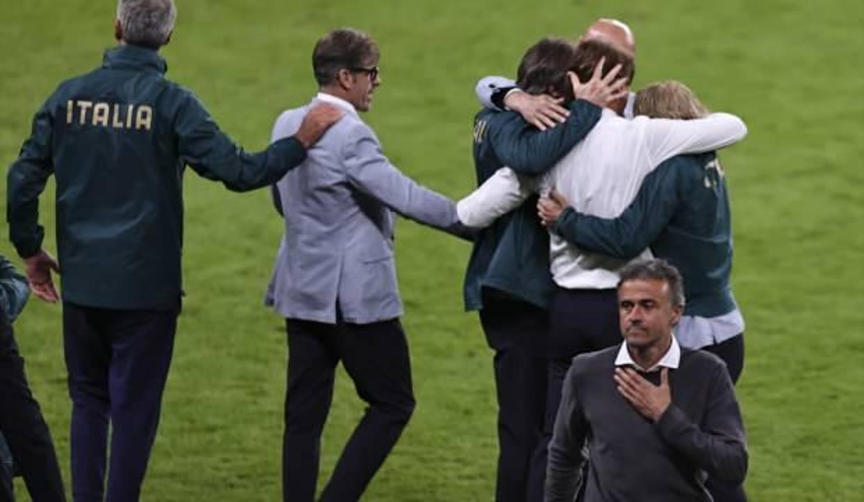 Luis Enrique: Rakibimizi tebrik ediyoruz