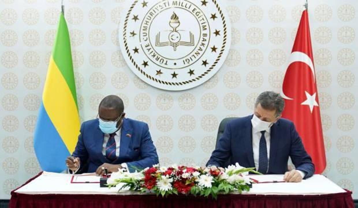 Milli Eğitim ile Gabon arasında işbirliği anlaşması