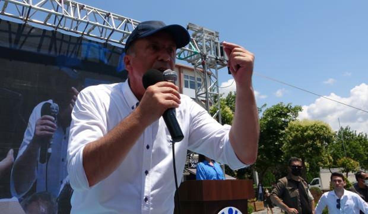 Muharrem İnce'den CHP genel başkan yardımcılarına tepki: Hakkımı helal etmiyorum