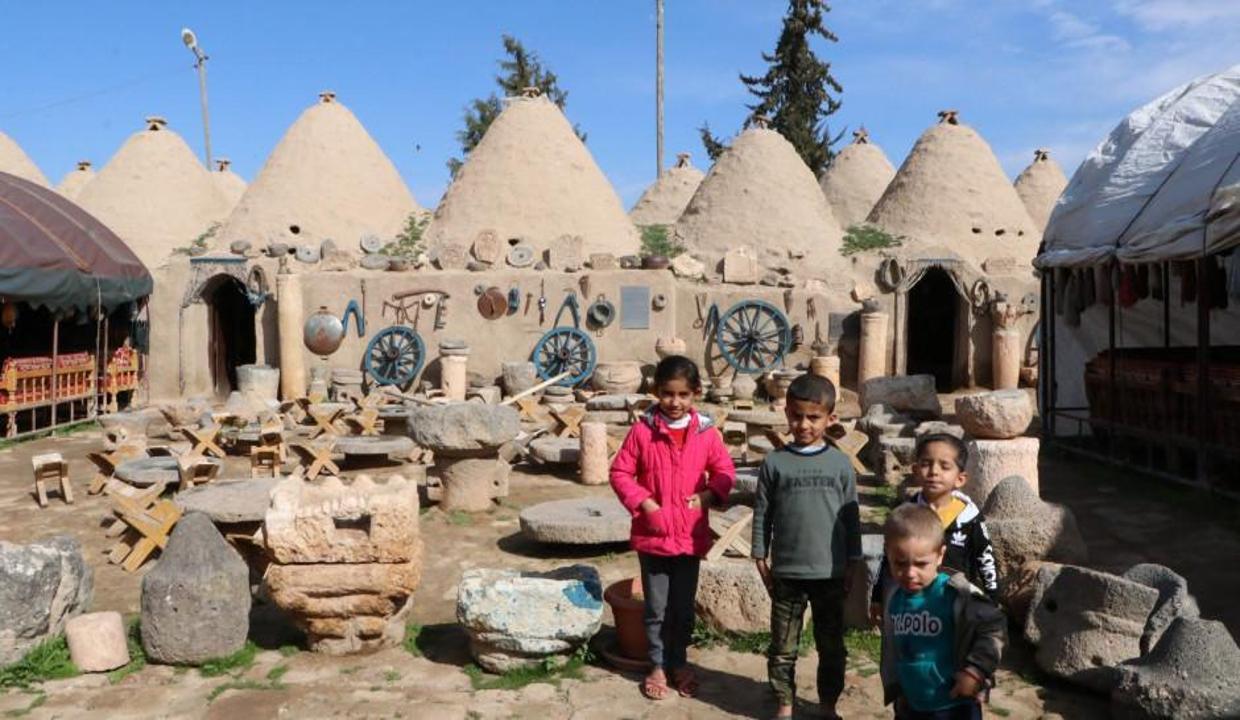 Şanlıurfa'nın turizm merkezlerine turist akını