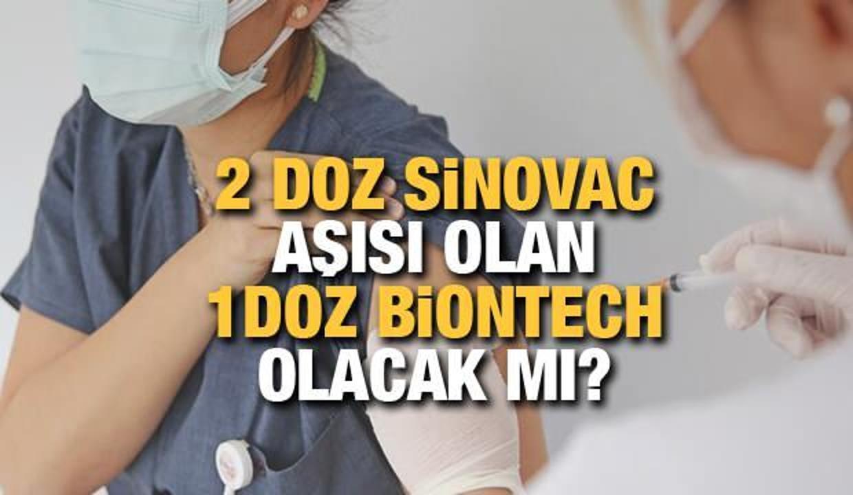 Sinovac aşısından sonra Biontech aşısı olunur mu? Uzmanlar etkilerini açıkladı!