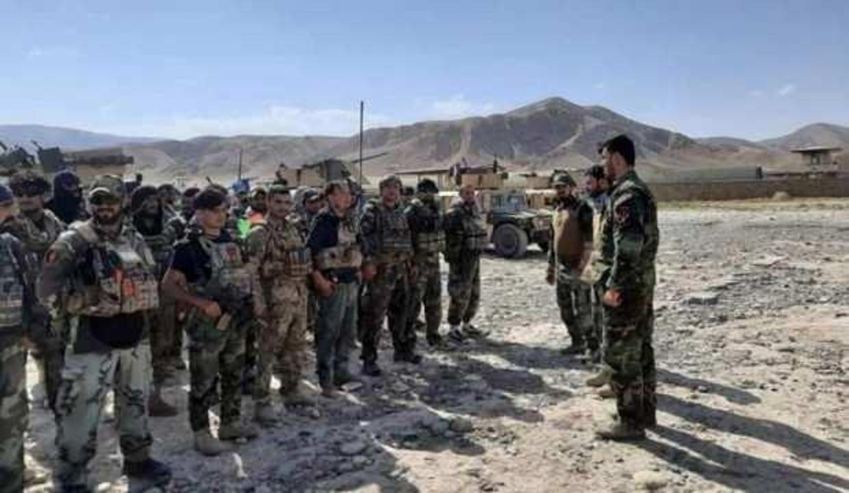 Tacikistan'dan Afgan sınırına 20 bin yedek asker