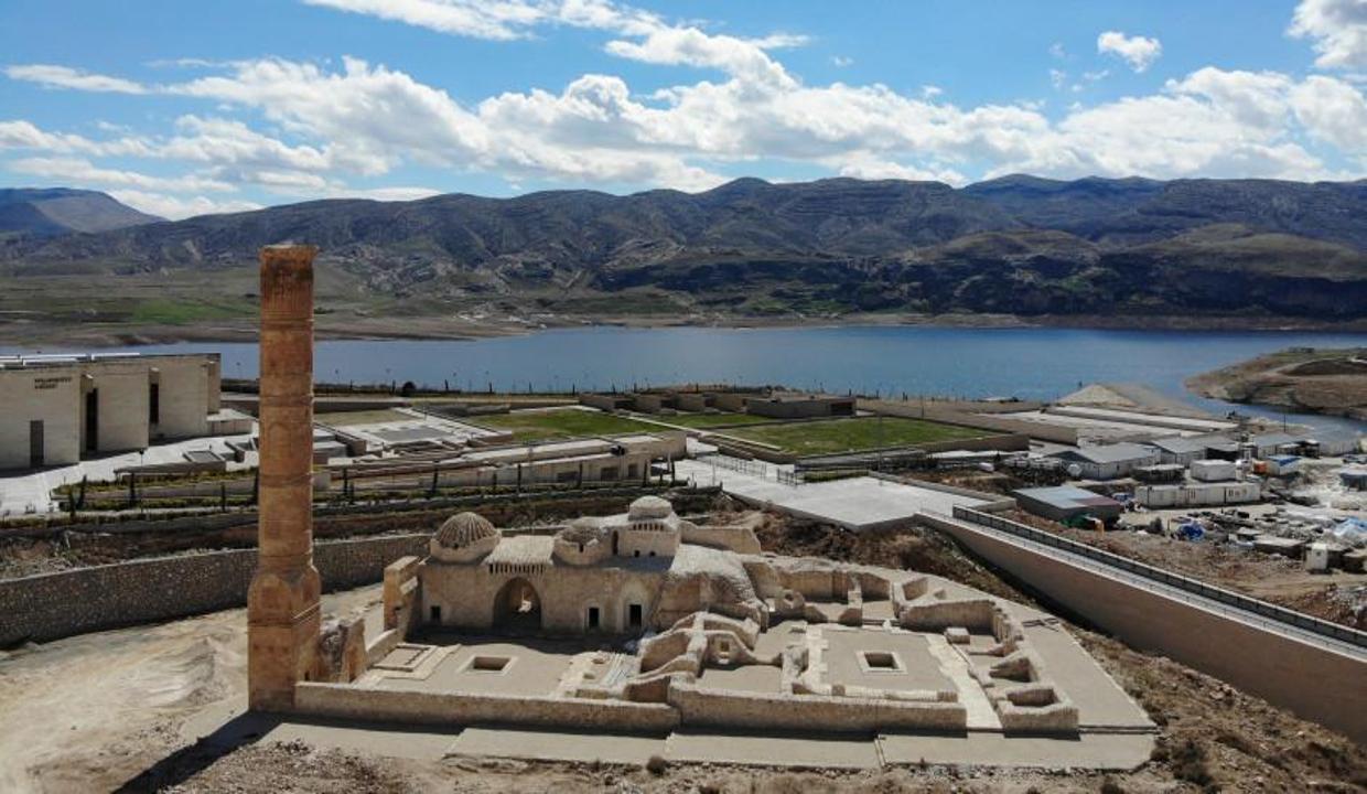 Tarihi Hasankeyf ziyaretçilerini bekliyor