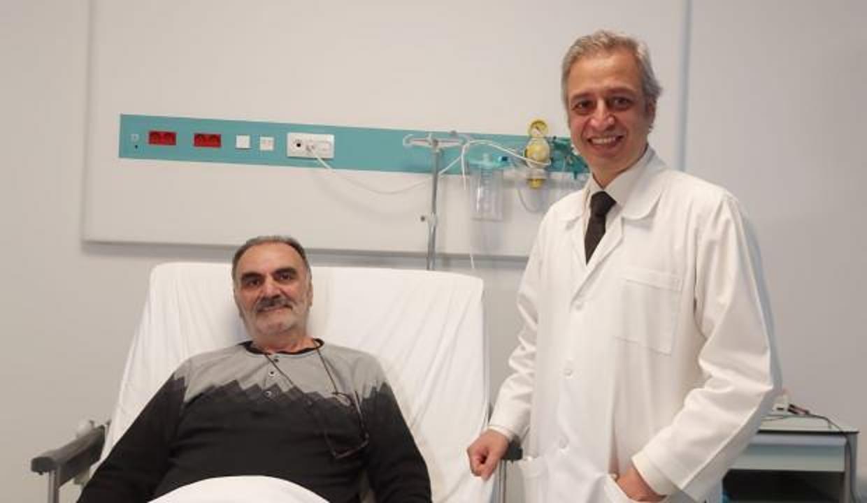 Tek ameliyatla karaciğer ve kalın bağırsağındaki 8 tümör temizlendi