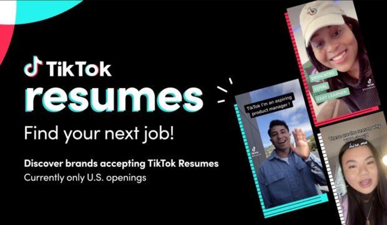 TikTok yeni özelliğiyle LinkedIn’e rakip oldu