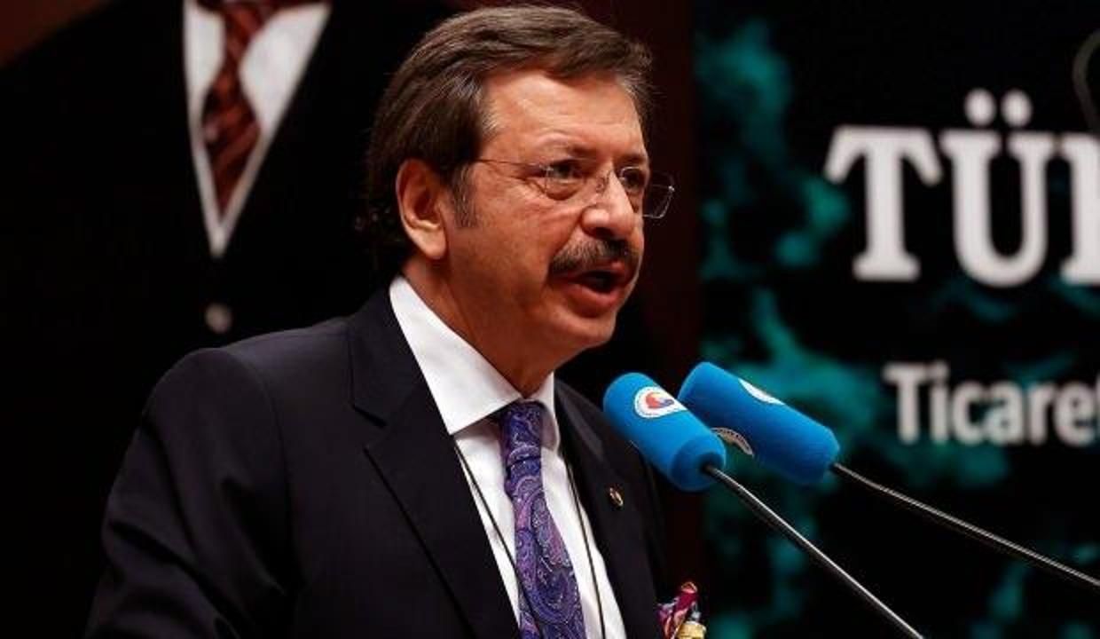 TOBB Başkanı Hisarcıklıoğlu'dan gençlere meslek lisesi çağrısı