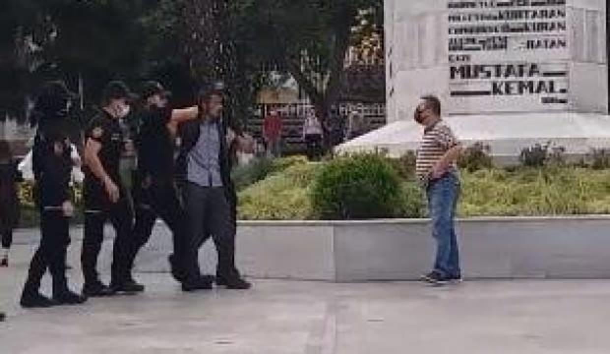 Valilik'ten Atatürk heykeline saldırıyla ilgili açıklama