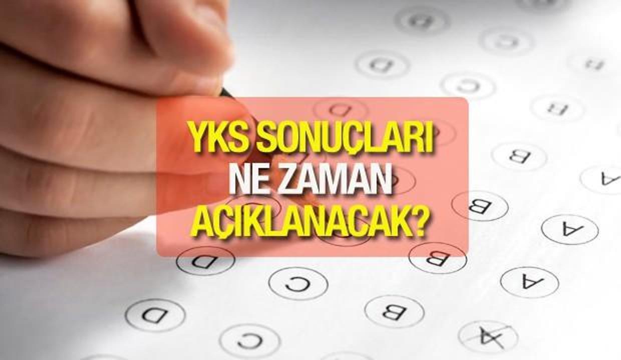 YKS sonuçları ne zaman hangi gün açıklanacak? 2021 AYT,TYT ve YDT sınav sonuç tarihi...