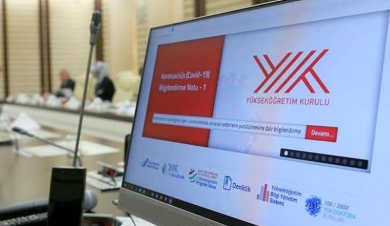 YÖK "Vakıf Yükseköğretim Kurumları 2021" raporunu yayımladı
