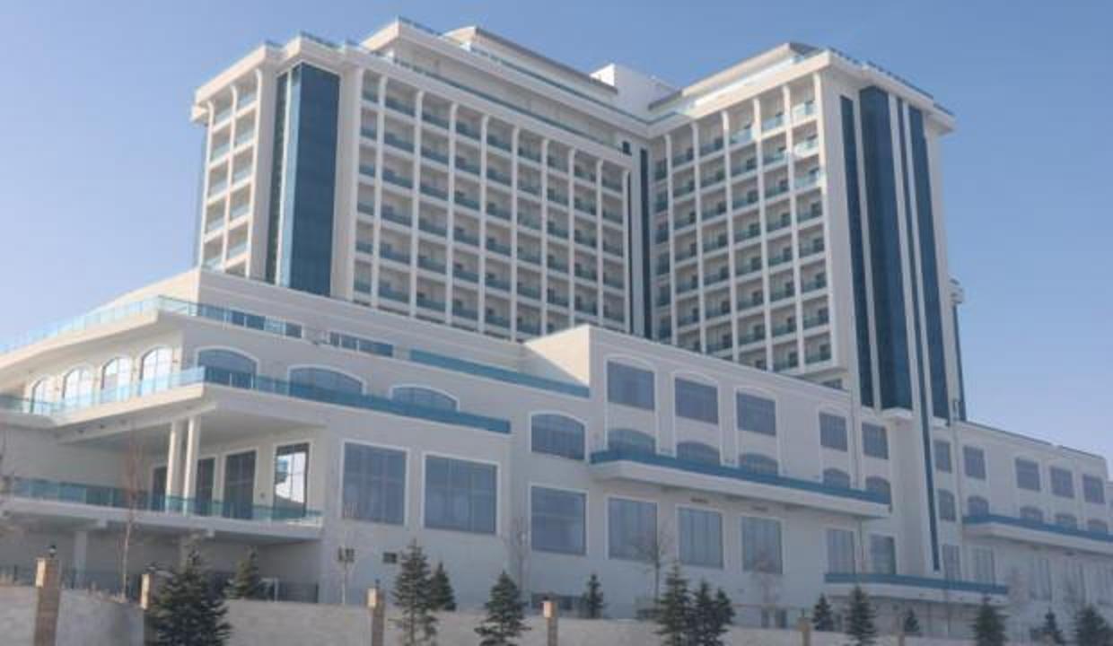 5 yıldızlı termal otel icradan satışa çıkartıldı