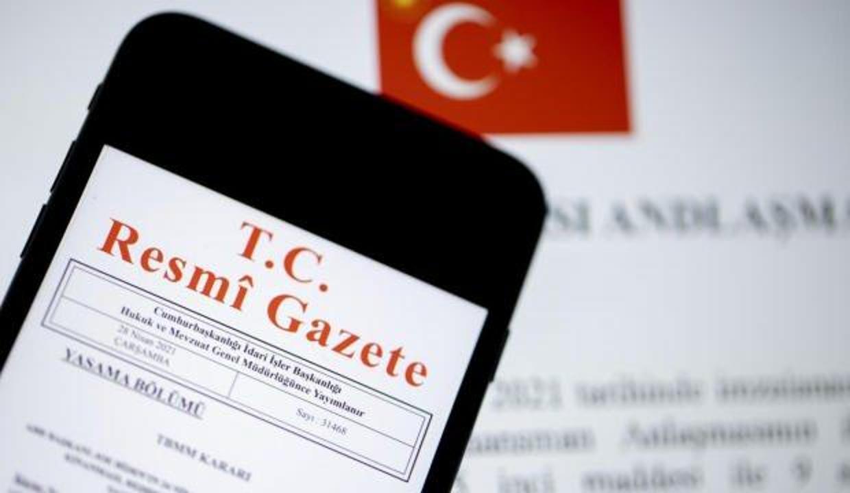 Bakan yardımcılıklarına atama kararları Resmi Gazete'de