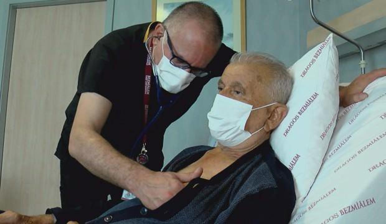 81 yaşındaki hasta ameliyattan kaçtı, doktoru imkansızı başardı!