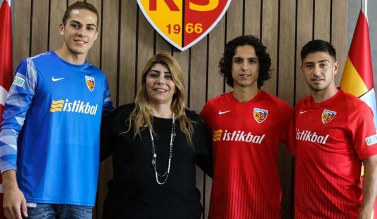Devler peşindeydi! Kayserispor imzayı attırdı