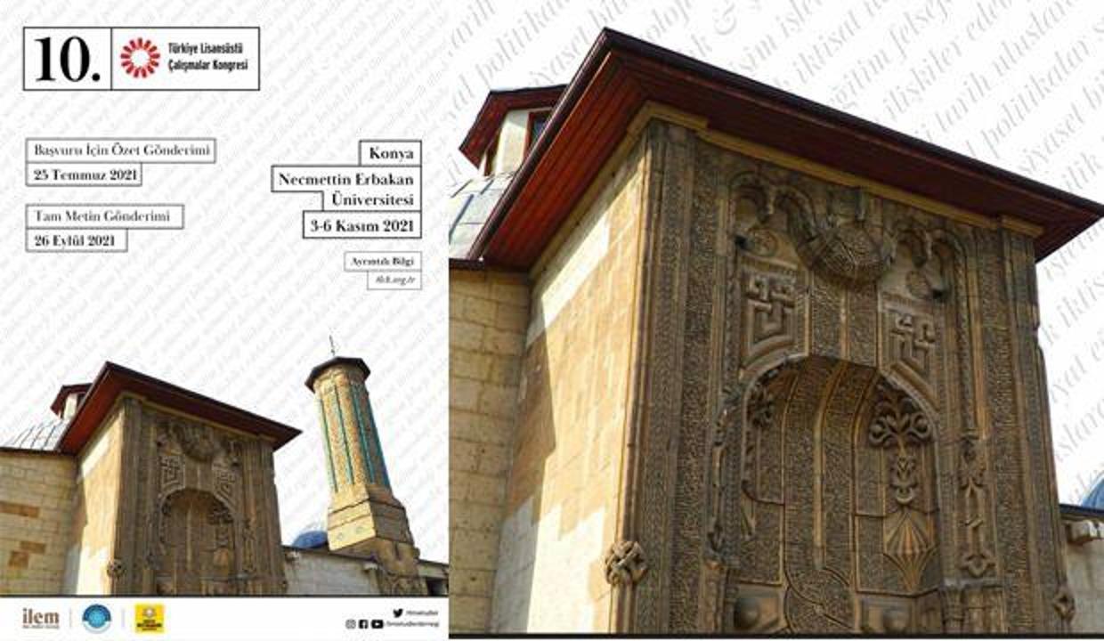 10. Türkiye Lisansüstü Çalışmalar Kongresi Konya'da gerçekleştirilecek
