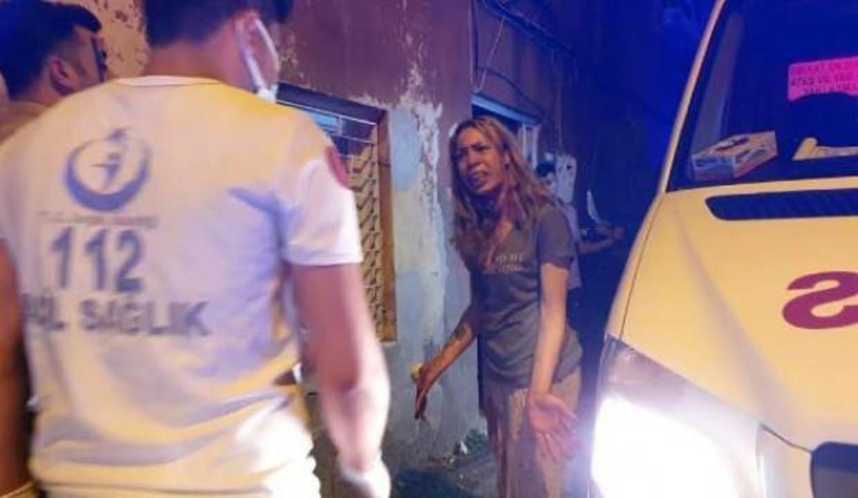 Adana iki kadın arasında bıçaklı kavga: 1 yaralı