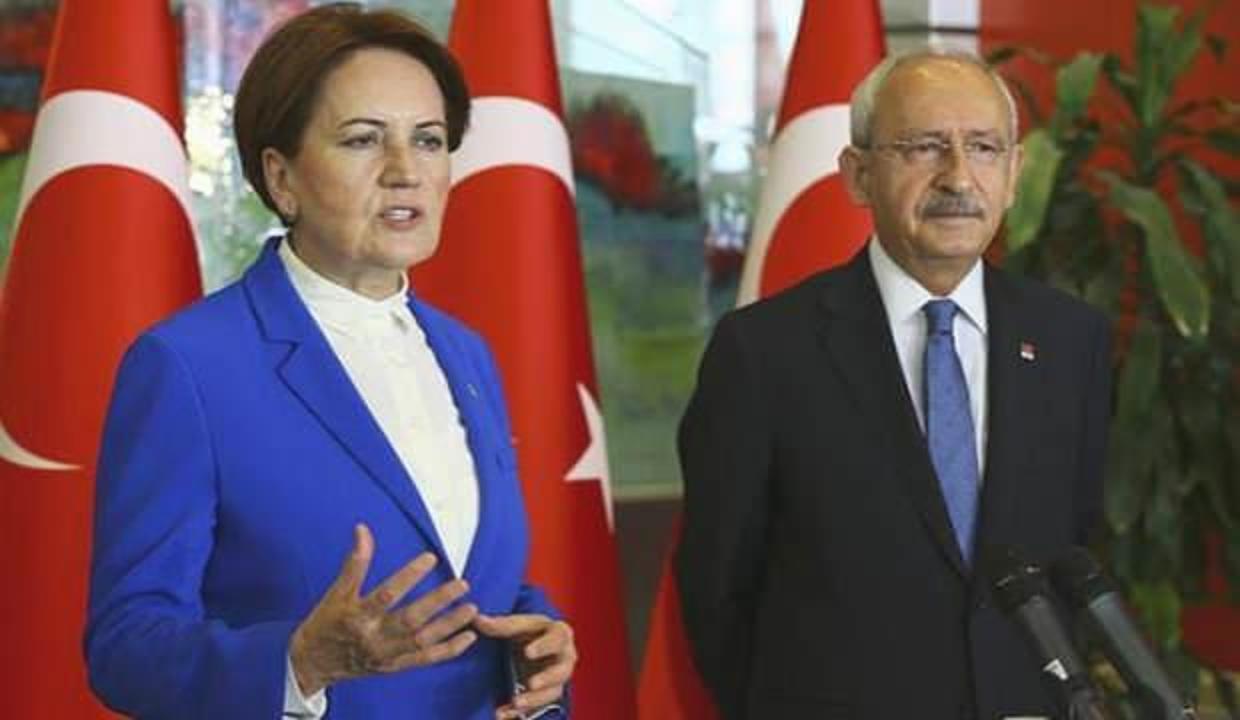 Akşener'den 'Cumhurbaşkanı adayı Kılıçdaroğlu'dur'a ilk tepki! Karmaşa büyüyor