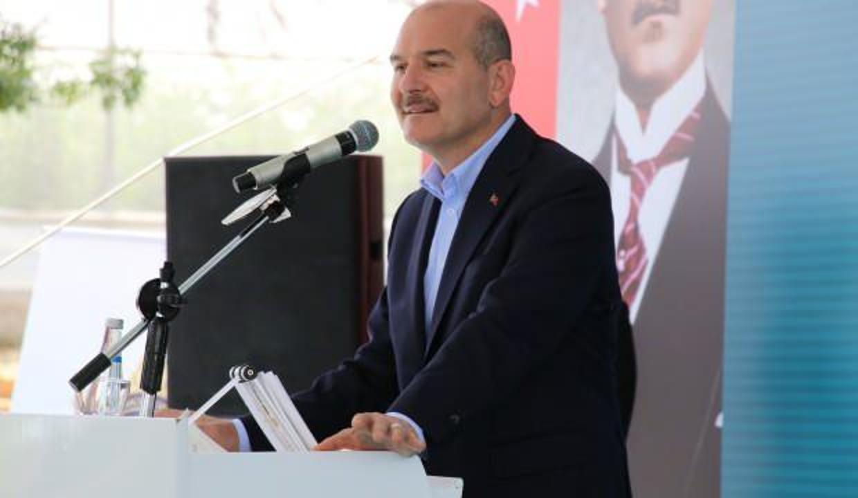 Bakan Soylu 'yeni hediyemiz' deyip duyurdu!