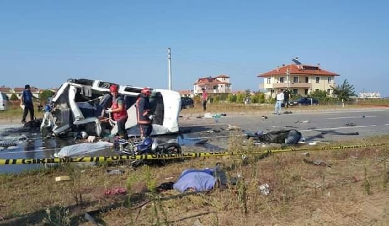 Yollar kan gölü! Trafik kazalarında 6 ayda 945 can kaybı yaşandı