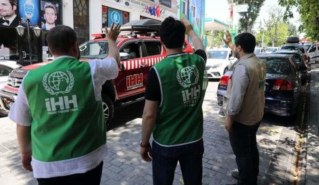 İHH Kurban ekipleri yola çıktı!