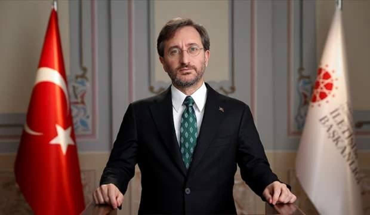İletişim Başkanı Altun'dan Avrupa Adalet Divanının başörtüsü kararına tepki