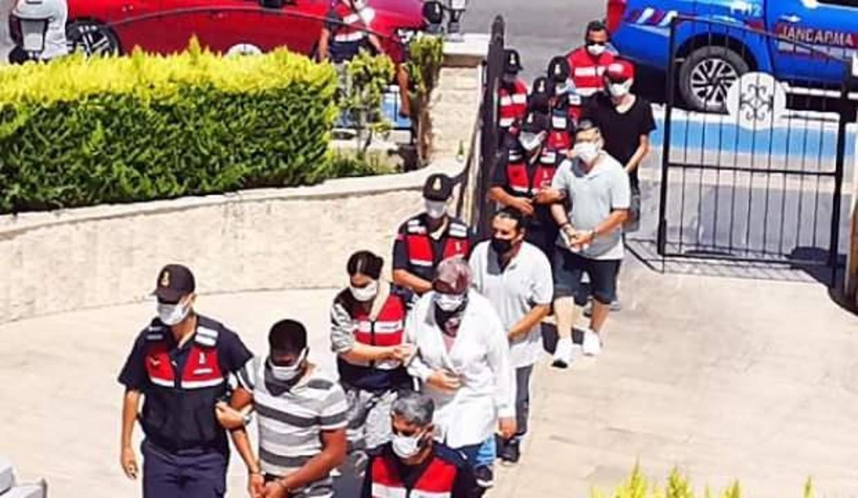 Jandarma ve MİT'ten FETÖ operasyonu: Yakalandılar